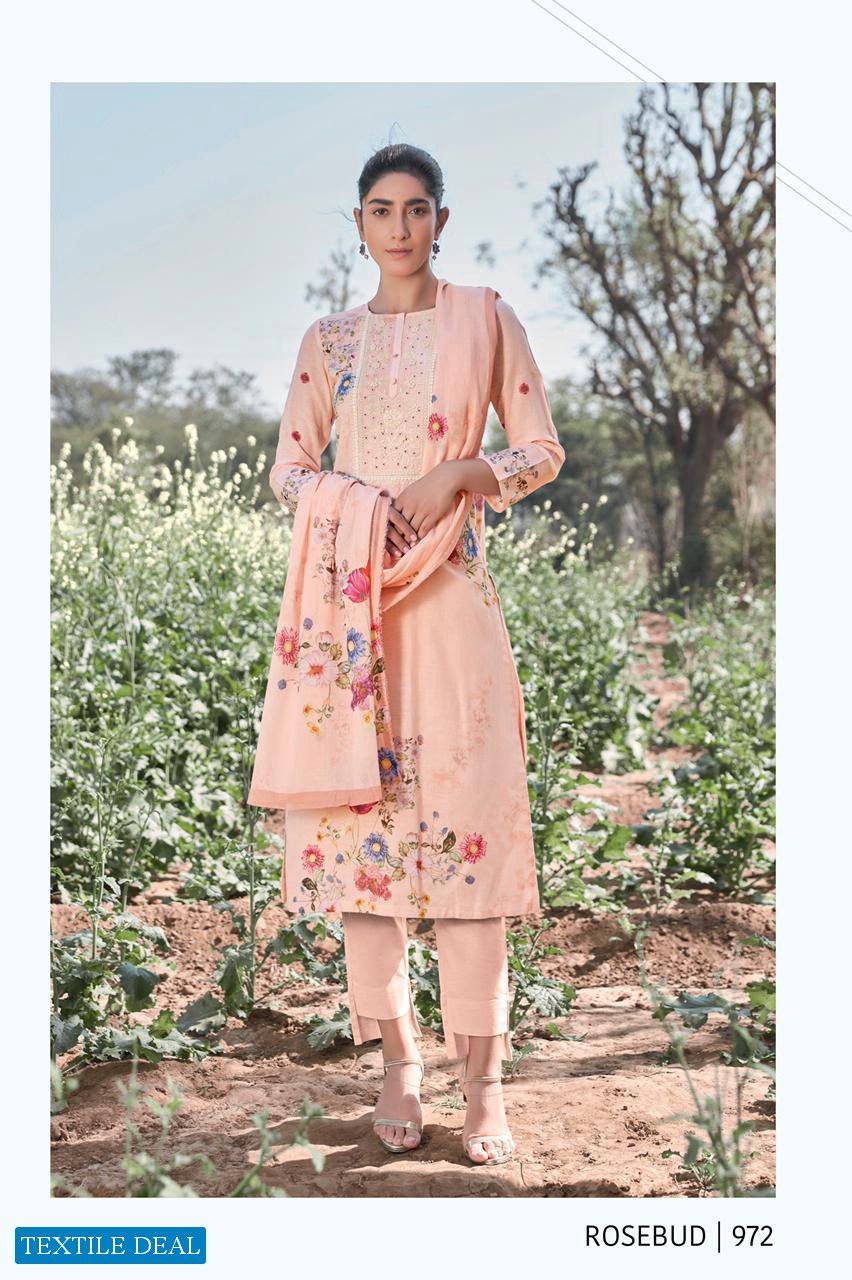 TM Rosebud Wholesale Linen Casual Salwar Kameez