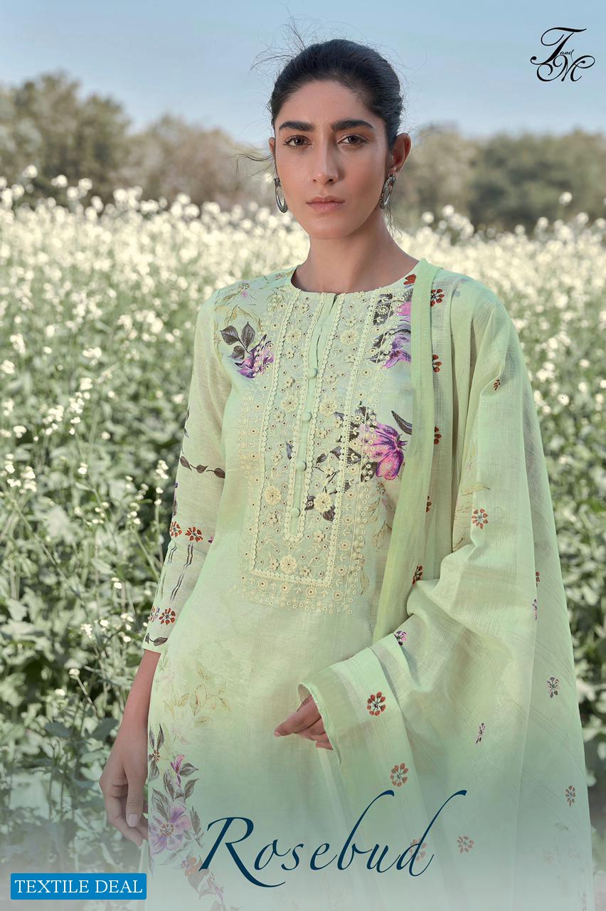 TM Rosebud Wholesale Linen Casual Salwar Kameez