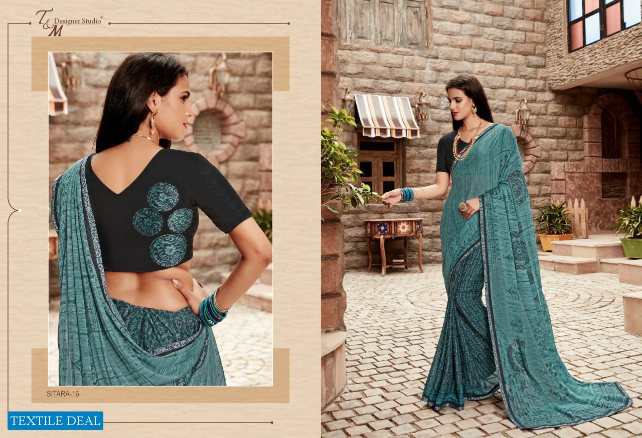 TM Sitara Wholesale Festive Fancy Sarees