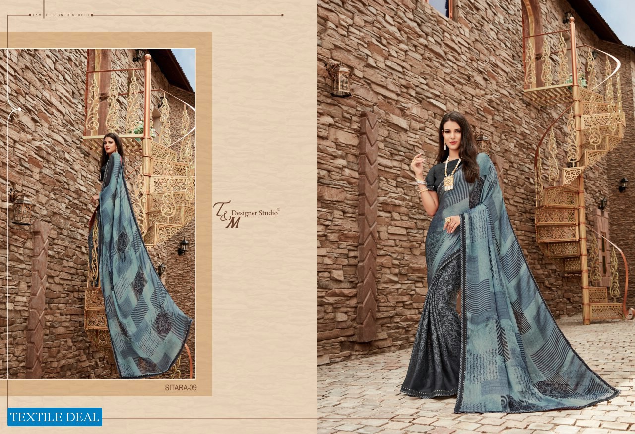 TM Sitara Wholesale Festive Fancy Sarees
