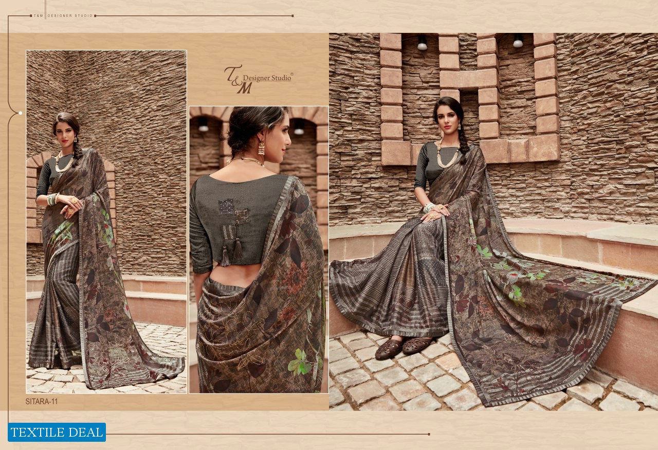 TM Sitara Wholesale Festive Fancy Sarees