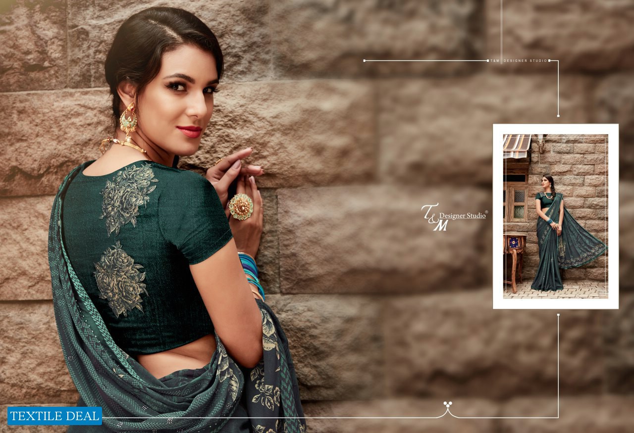 TM Sitara Wholesale Festive Fancy Sarees