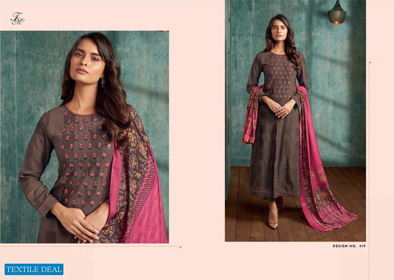 TM itara Wholesale Pure Pashmina Winter Salwar Suits