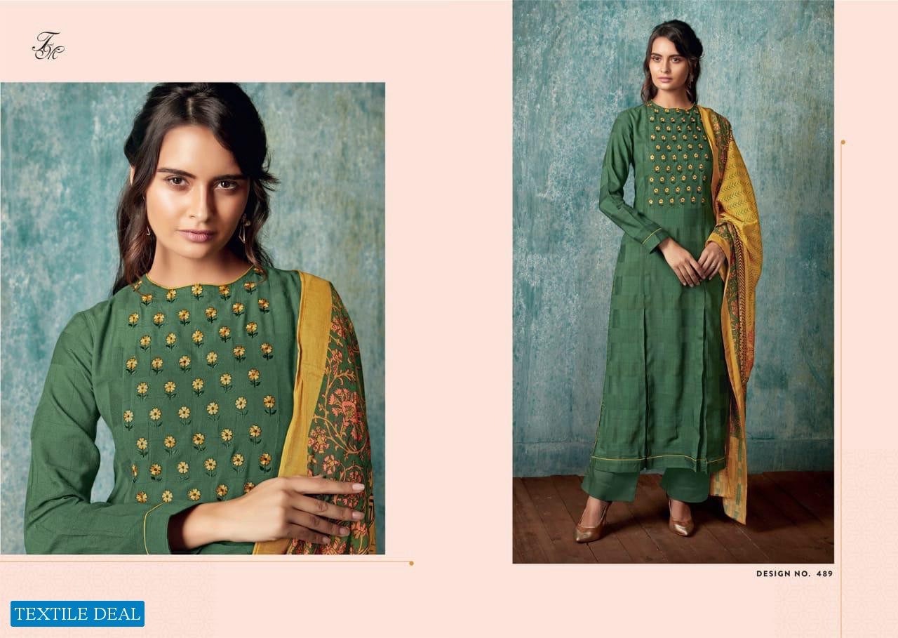 TM itara Wholesale Pure Pashmina Winter Salwar Suits