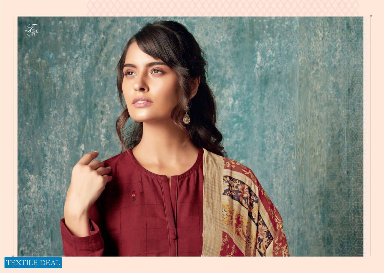 TM itara Wholesale Pure Pashmina Winter Salwar Suits