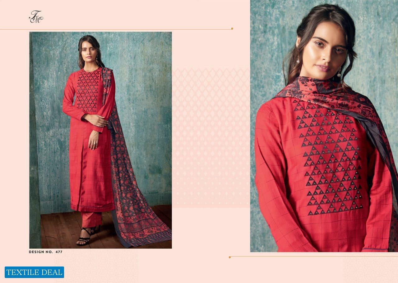 TM itara Wholesale Pure Pashmina Winter Salwar Suits