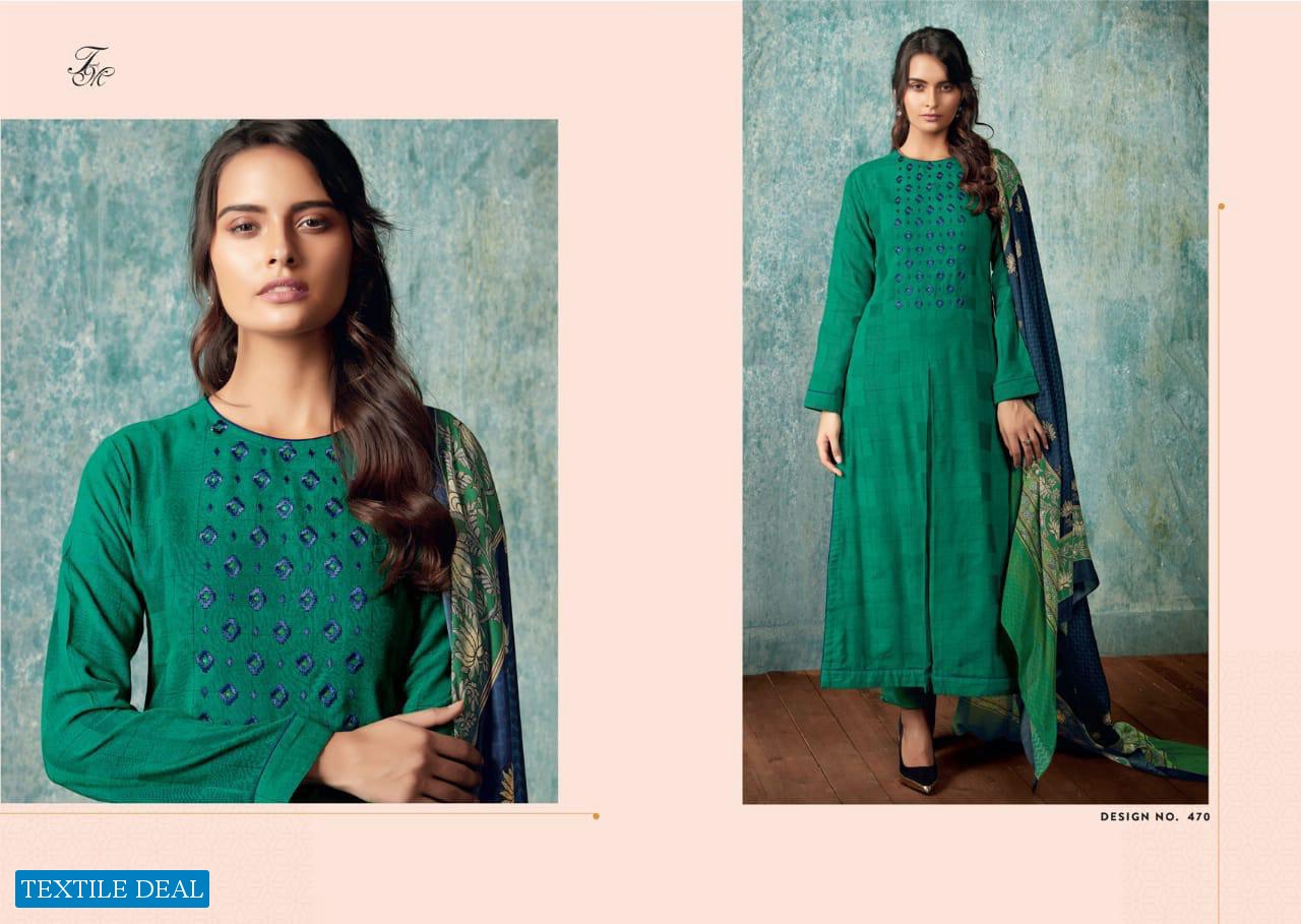 TM itara Wholesale Pure Pashmina Winter Salwar Suits