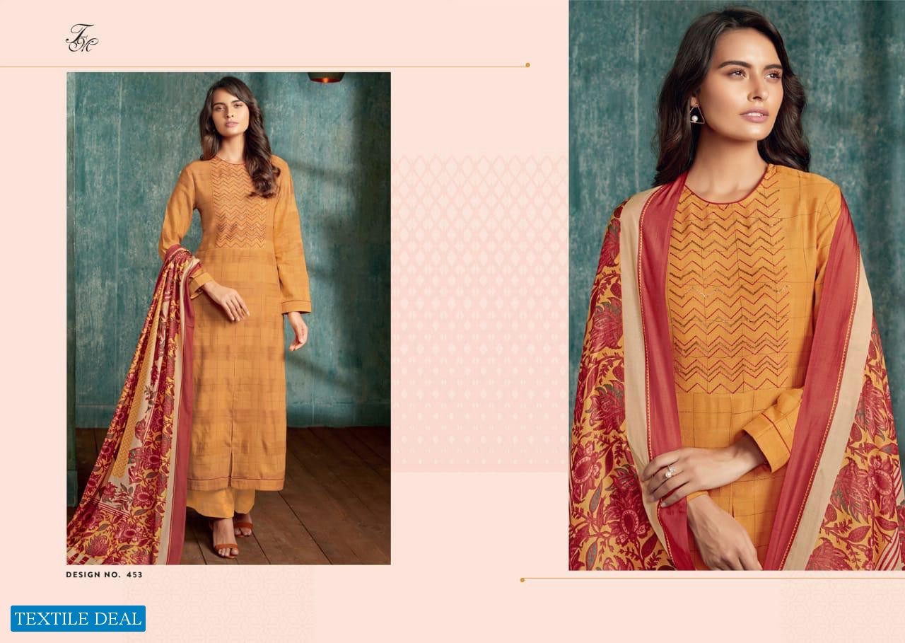 TM itara Wholesale Pure Pashmina Winter Salwar Suits