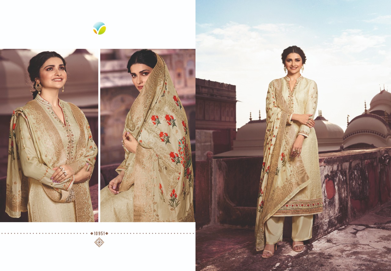 TRADITION HITLIST BY VINAY TUSSAR SATIN EXCLUSIVE SALWAR SUIT DESIGNS