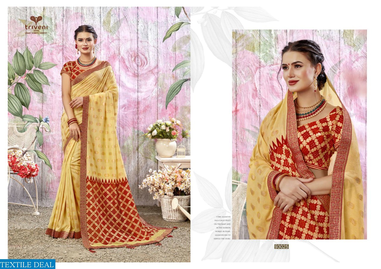 TRIVENI FANTASY VICHITRA TRADITIONAL WEAR SAREE ONLINE SHOPPING