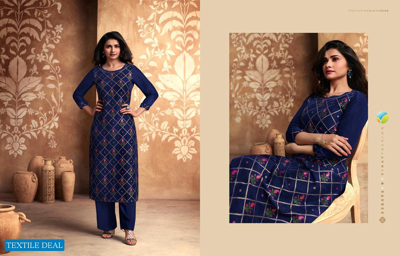 TUMBAA LIGHTNING VOL 4 BY VINAY FASHION TOP WITH PALAZZO SET FESTIVE READYMADE COLLECTION