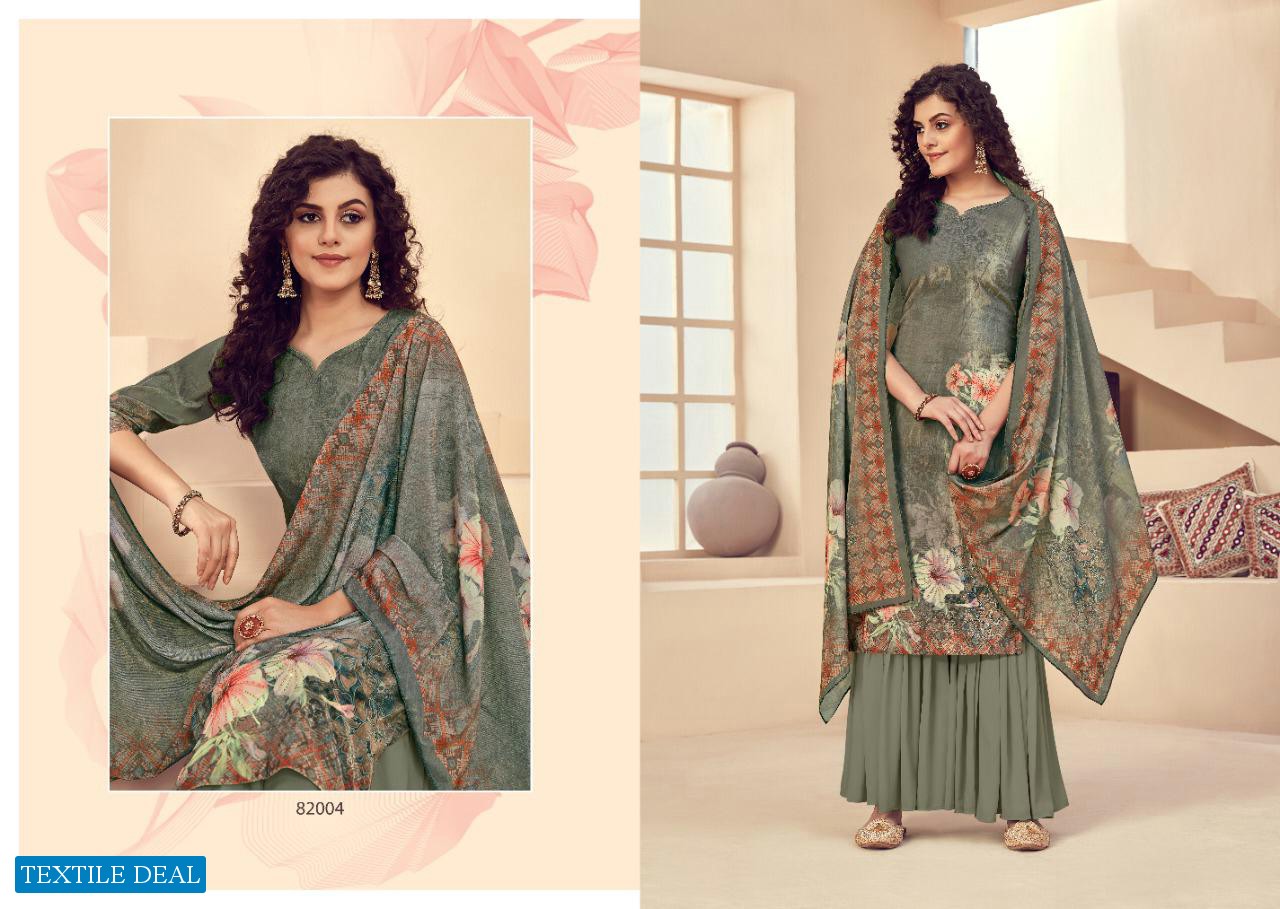 TUNIC HOUSE MEHJABEEN VELVET DESIGNER PARTY WEAR SUITS COLLECTION
