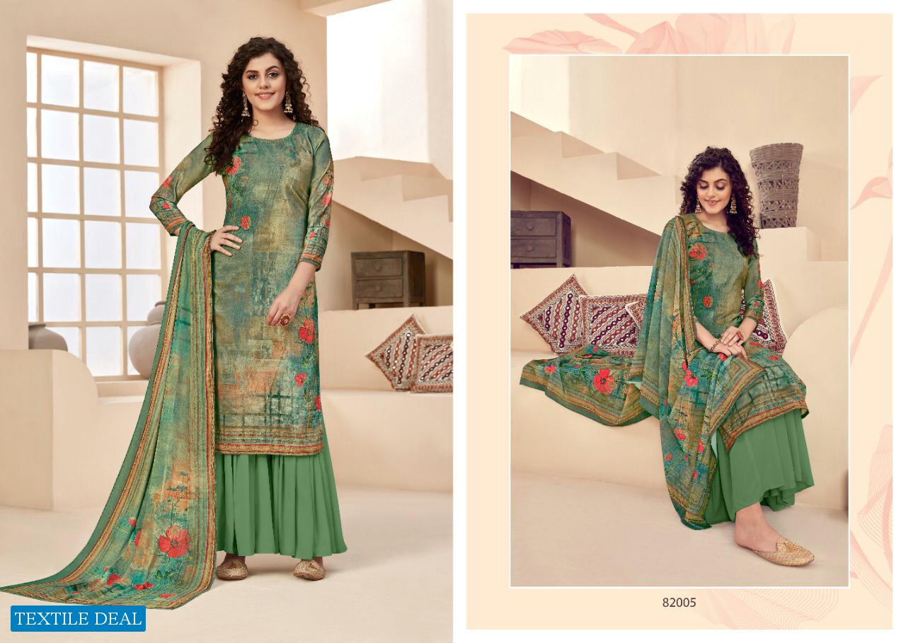 TUNIC HOUSE MEHJABEEN VELVET DESIGNER PARTY WEAR SUITS COLLECTION