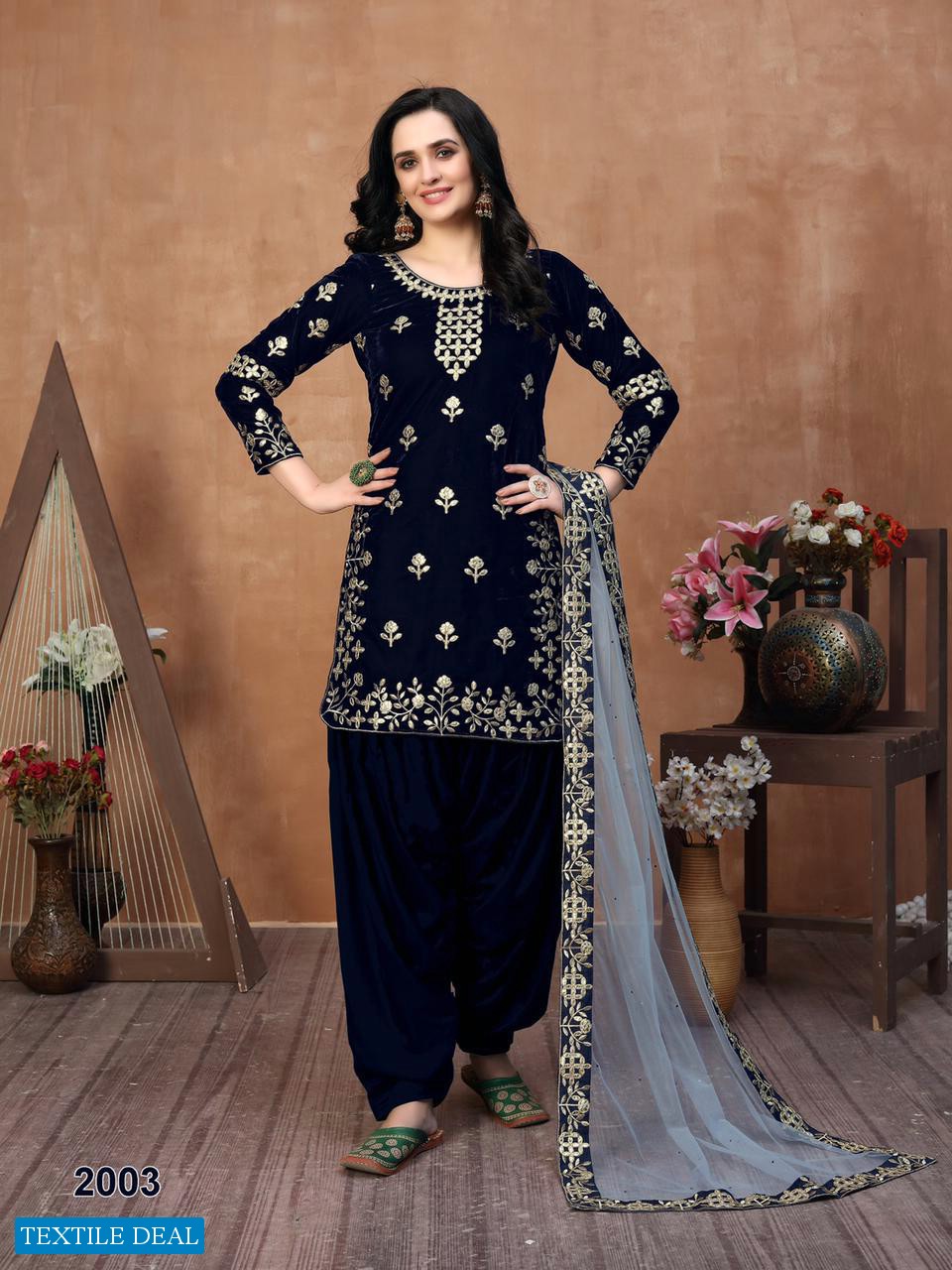 TWISHA LAUNCH TWISHA VOL 20 VELVET DESIGNER PARTY WEAR SALWAR KAMEEZ IN SURAT