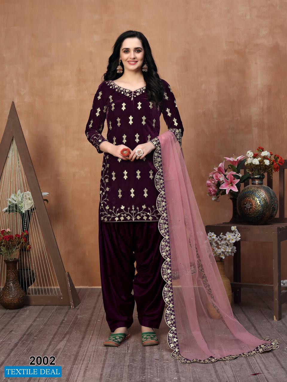 TWISHA LAUNCH TWISHA VOL 20 VELVET DESIGNER PARTY WEAR SALWAR KAMEEZ IN SURAT