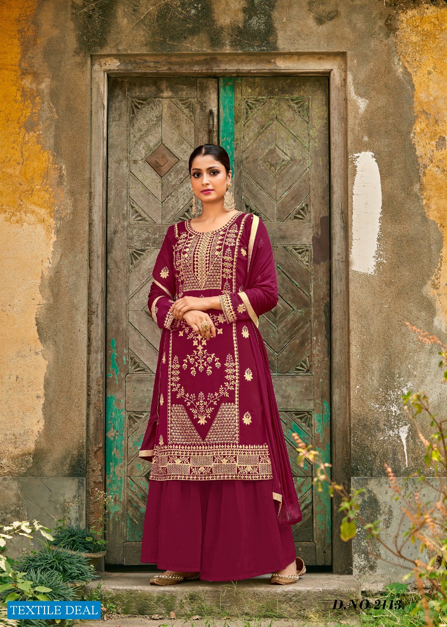 TWISHA VOL 21 GEORGETTE EMBROIDERY FANCY SUITS