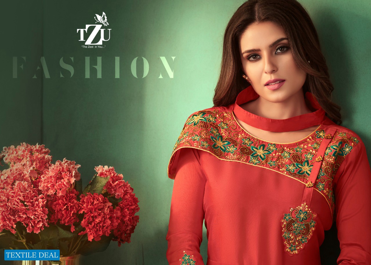 TZU Akira Wholesale Designer Tunics Collection