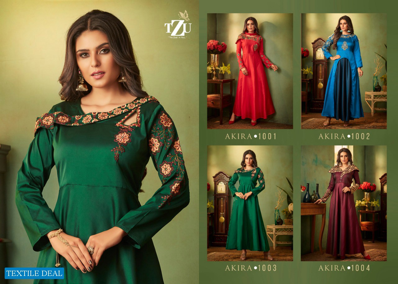 TZU Akira Wholesale Designer Tunics Collection