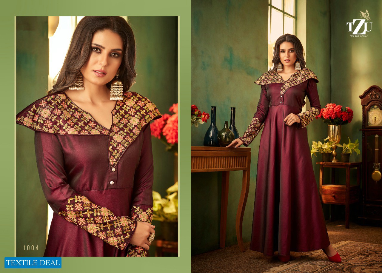 TZU Akira Wholesale Designer Tunics Collection