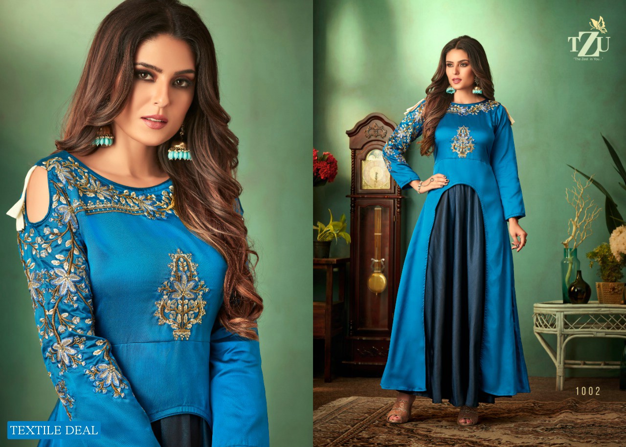 TZU Akira Wholesale Designer Tunics Collection