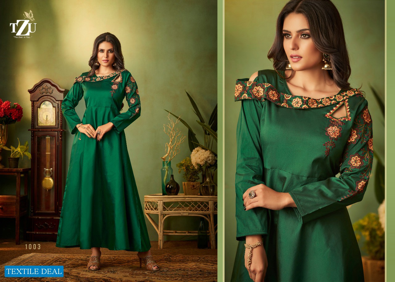 TZU Akira Wholesale Designer Tunics Collection