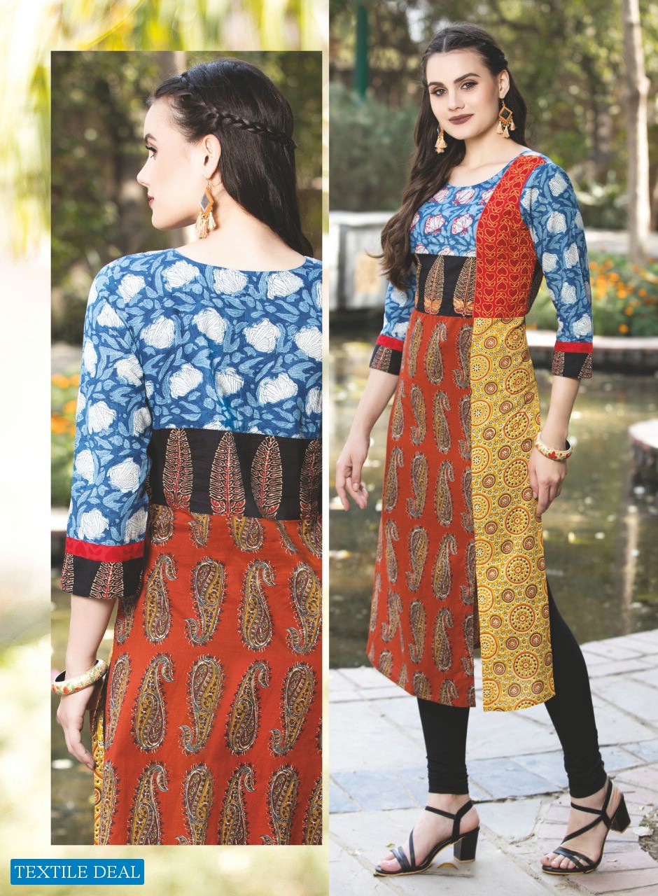 TZU Pearl Wholesale Long Kurtis