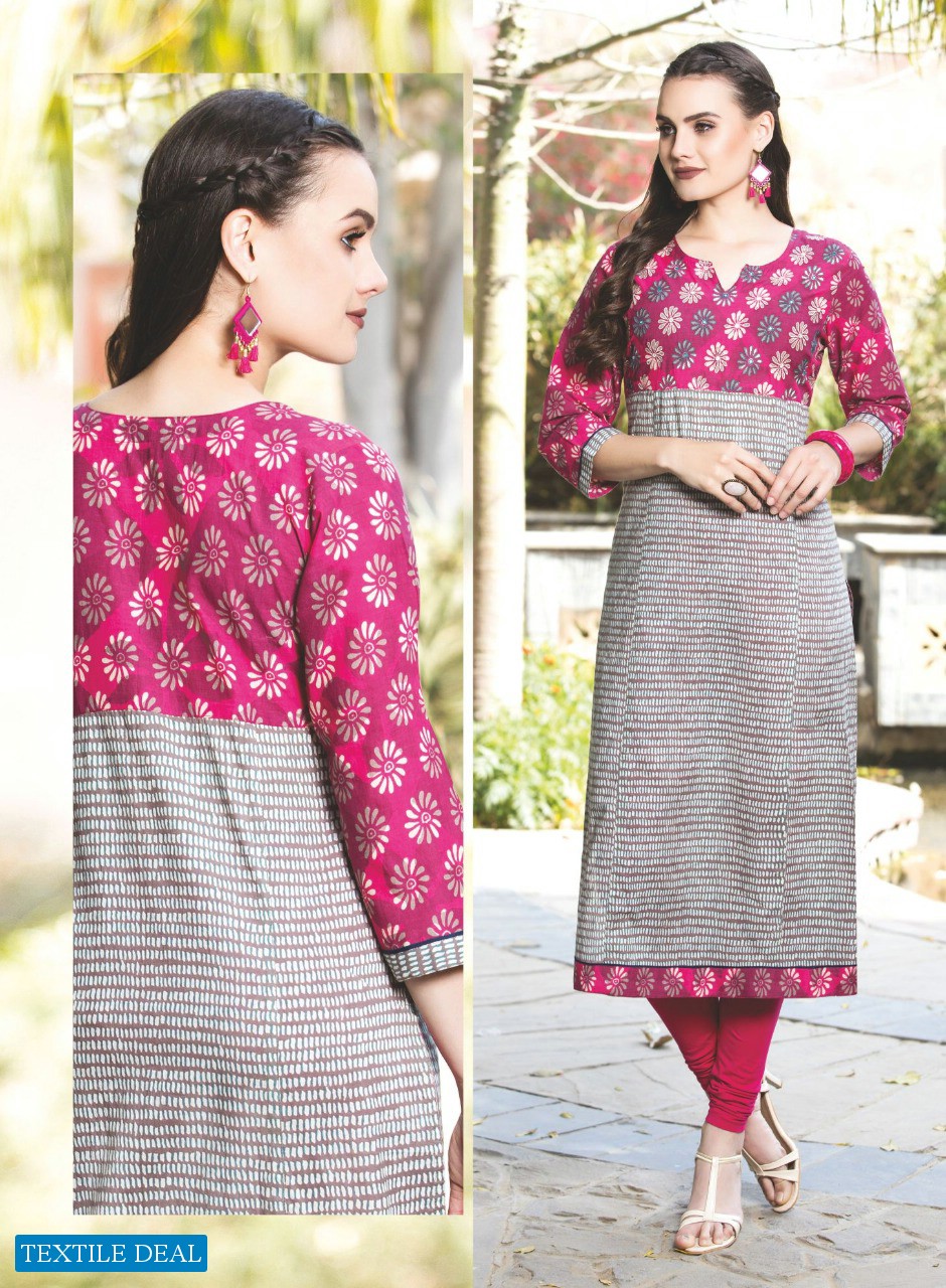 TZU Pearl Wholesale Long Kurtis