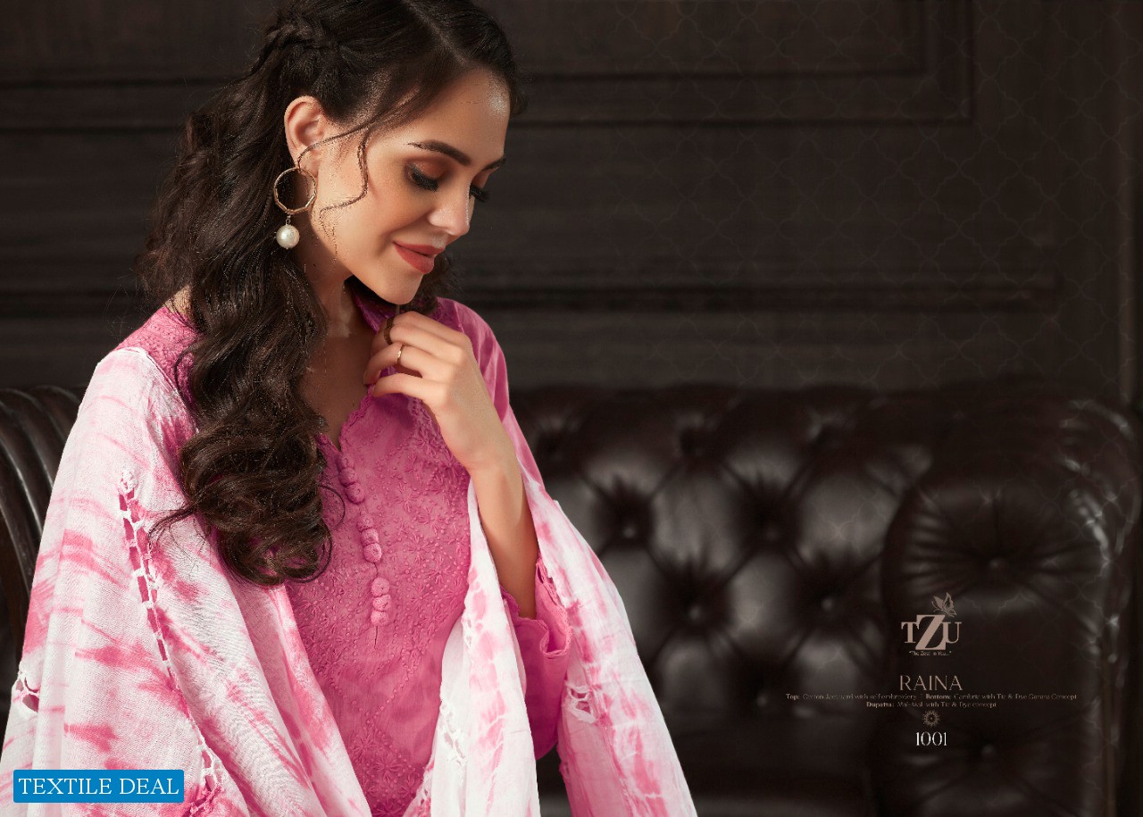 TZU Raina Wholesale Ready Made Suit Collection