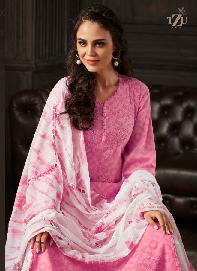 TZU Raina Wholesale Ready Made Suit Collection