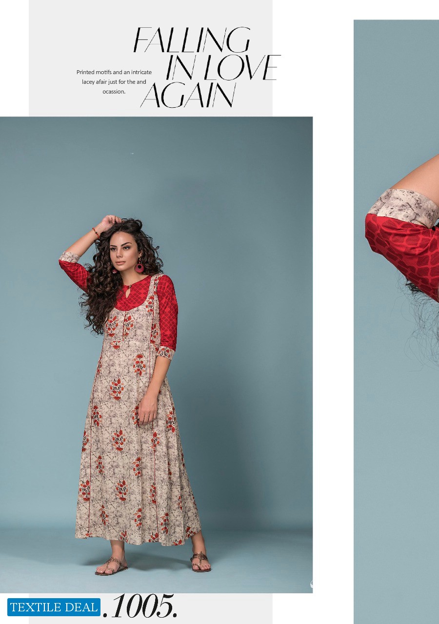 TZU Vision Wholesale Fancy Full Stitched Top Catalog