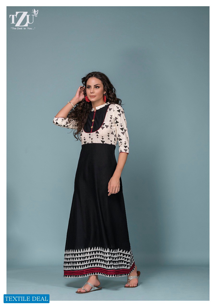 TZU Vision Wholesale Fancy Full Stitched Top Catalog