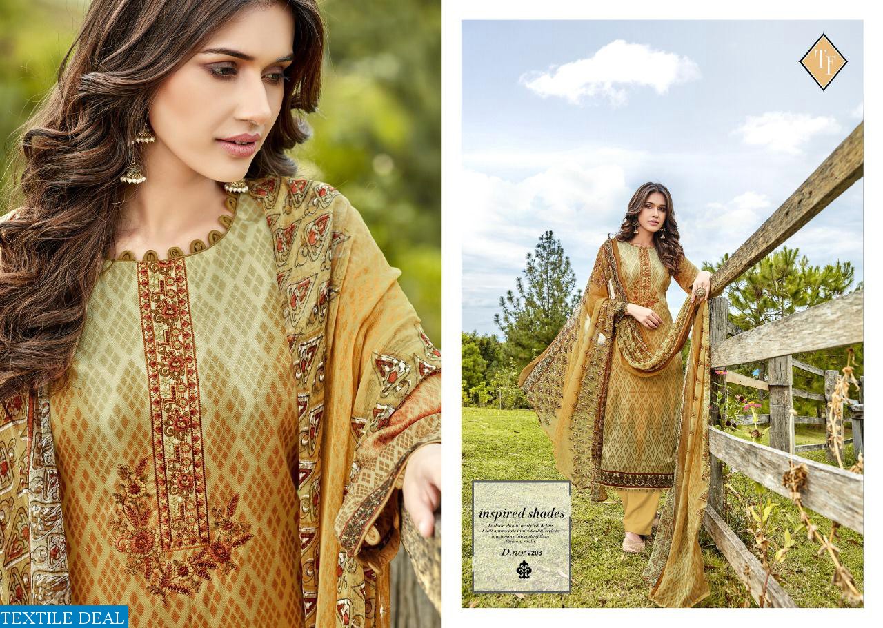 Tanishk Fashion Gul bahar vol-2 Wholesale Winter Collection Pashmina