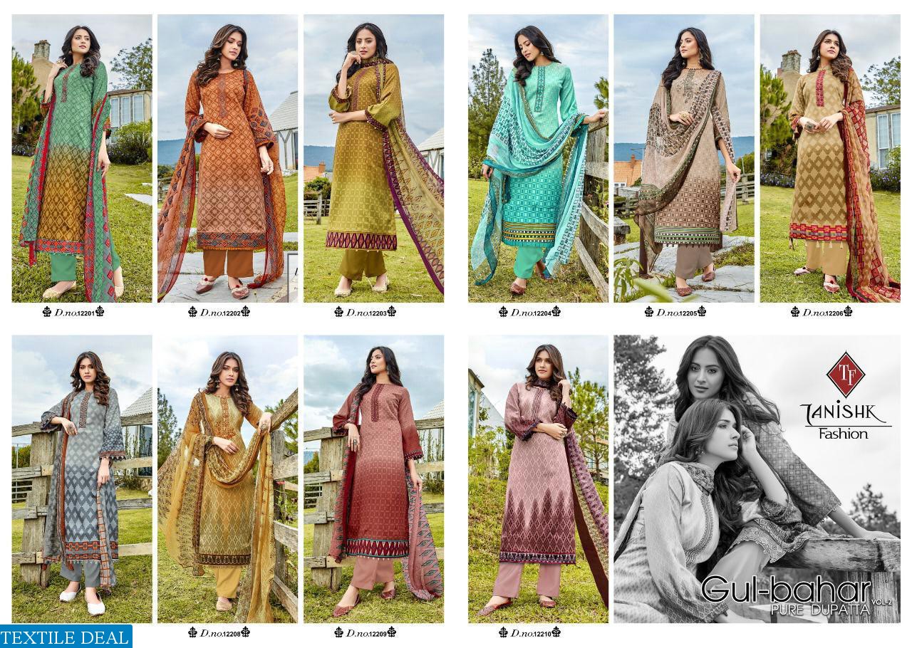 Tanishk Fashion Gul bahar vol-2 Wholesale Winter Collection Pashmina