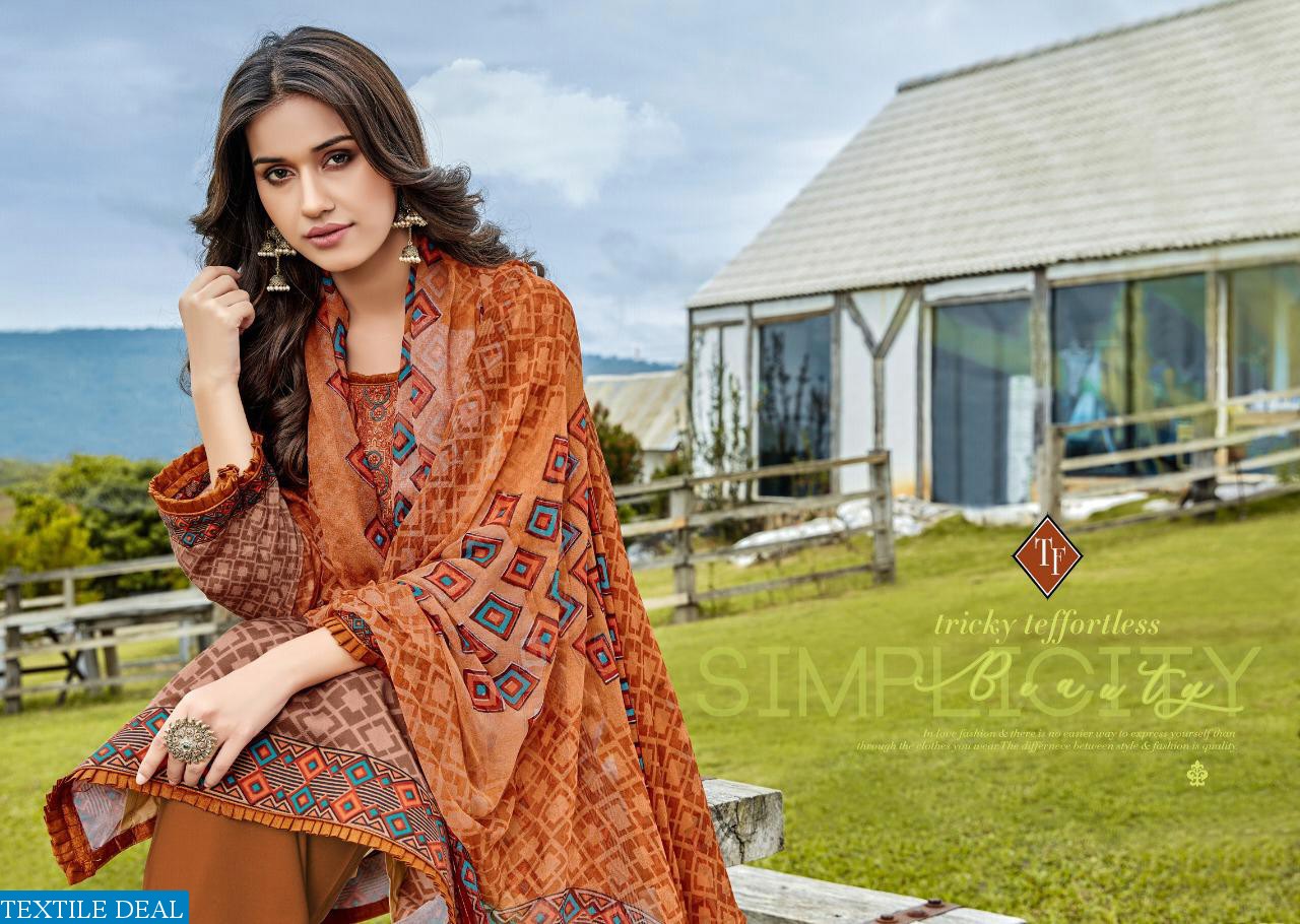 Tanishk Fashion Gul bahar vol-2 Wholesale Winter Collection Pashmina