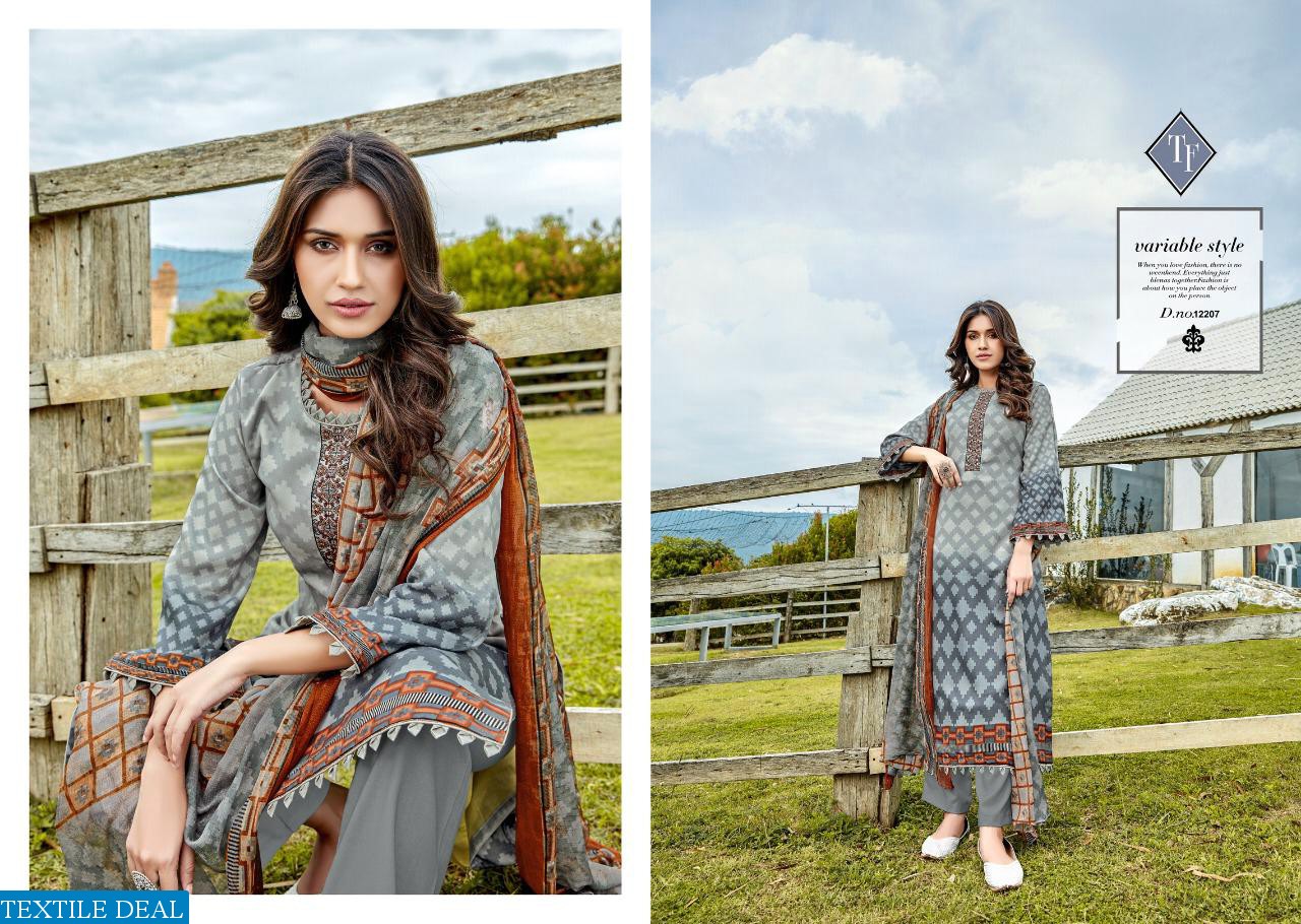 Tanishk Fashion Gul bahar vol-2 Wholesale Winter Collection Pashmina