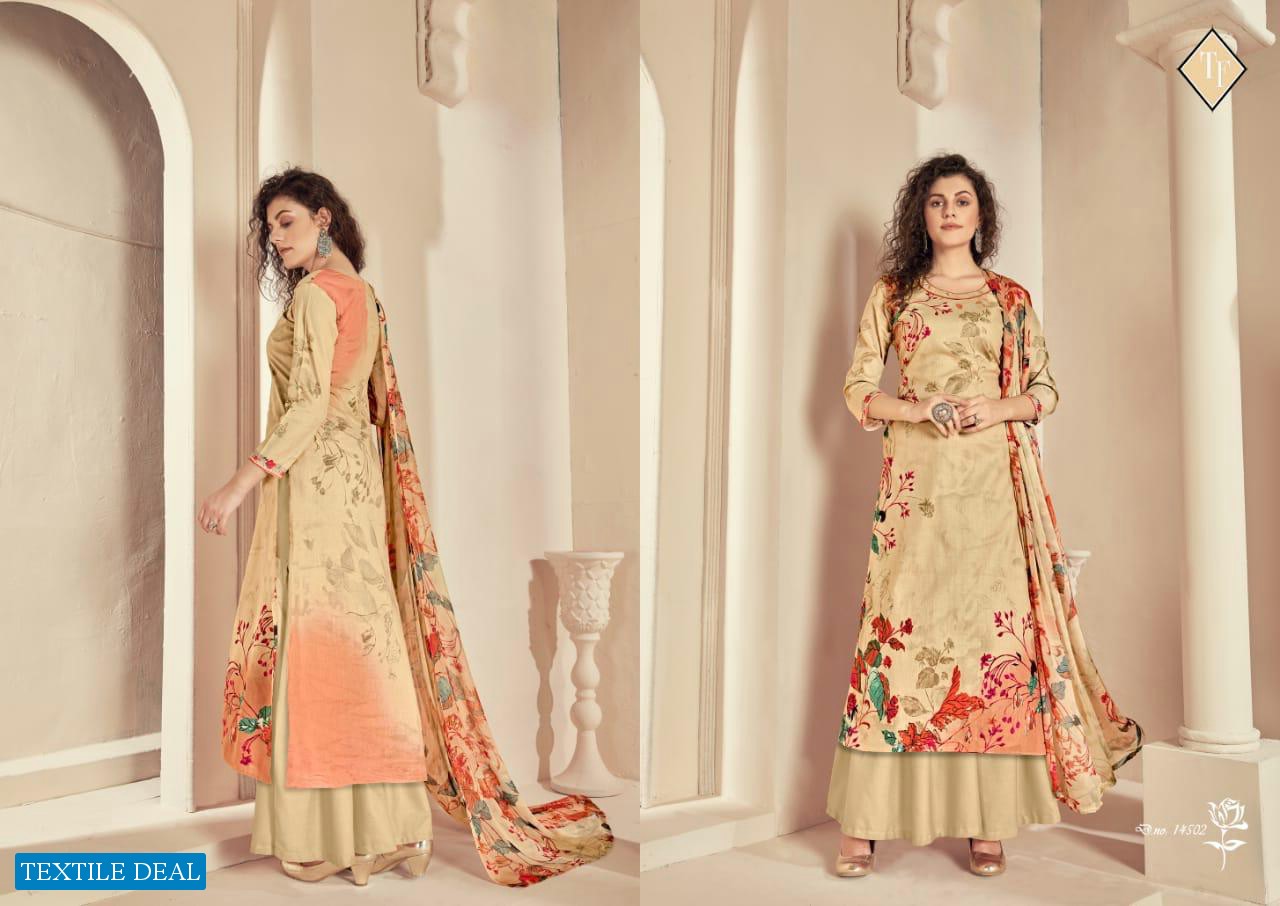 Tanishk Fashion Sanah-print Vol-1 Wholesale Dress Material