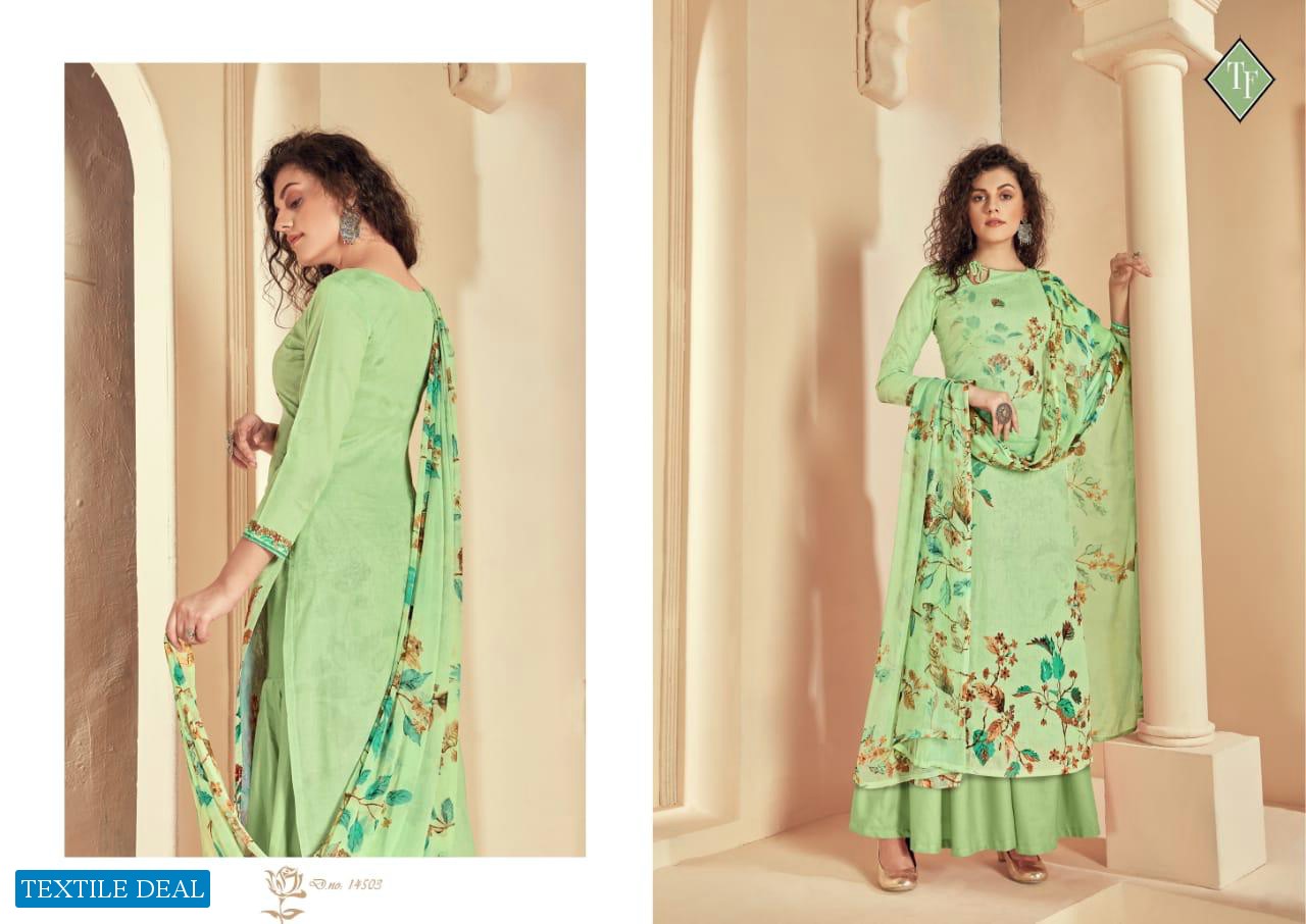 Tanishk Fashion Sanah-print Vol-1 Wholesale Dress Material