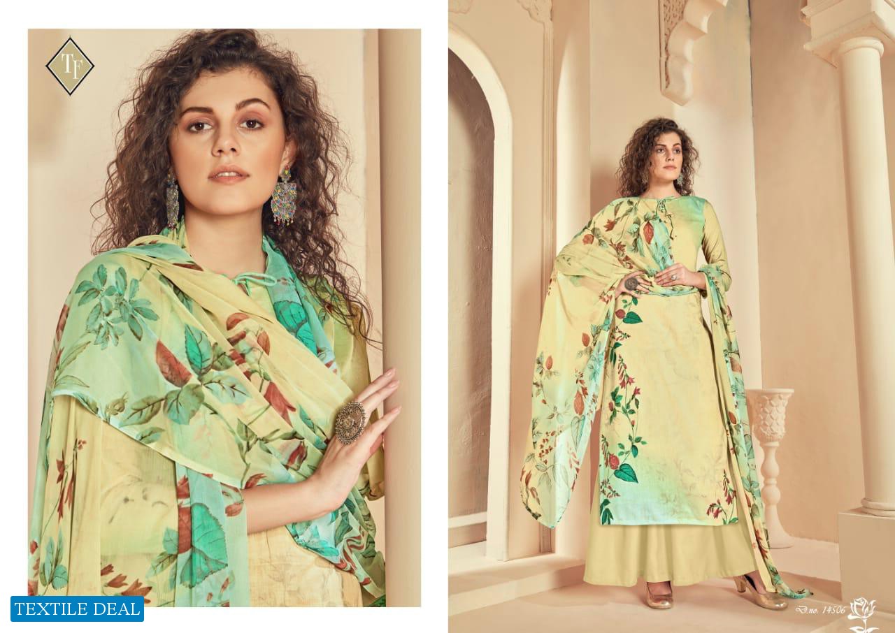Tanishk Fashion Sanah-print Vol-1 Wholesale Dress Material