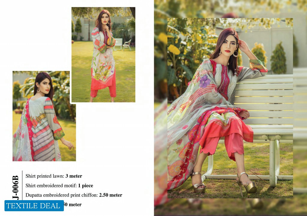 Taranjan Digital Printed Embroidery 2019 Summer Wholesale Pakistani Suits