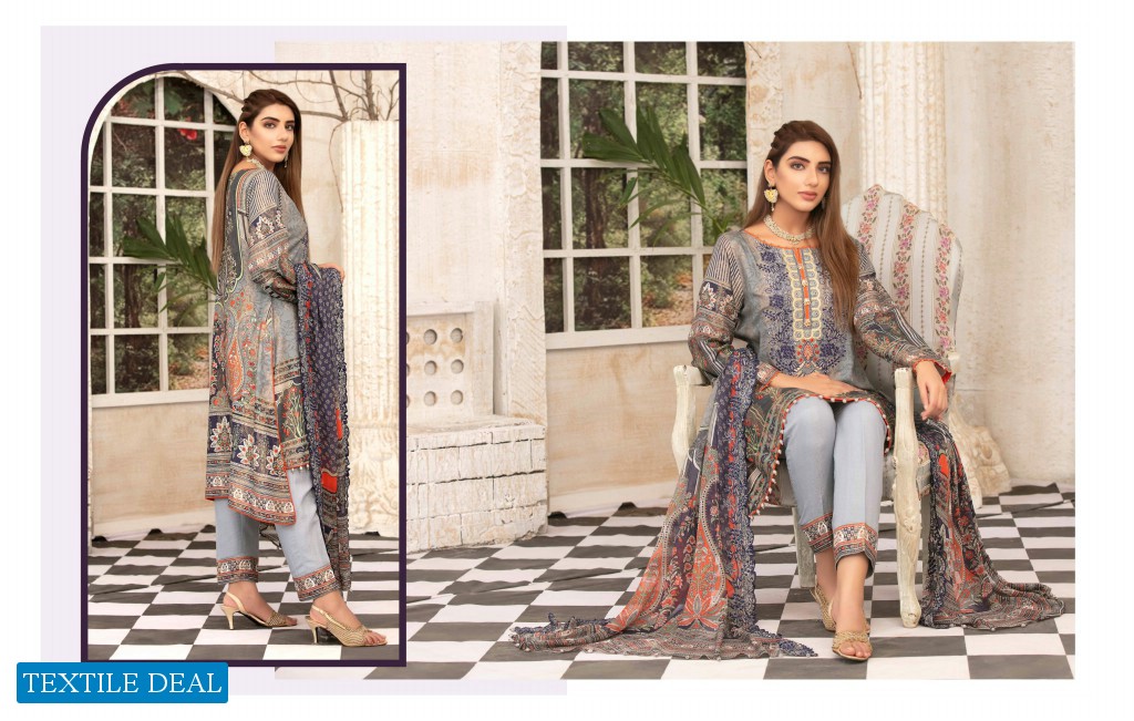 Tawakkal A Fairytale Impression Wholesale Pakistani Concept Dress Material