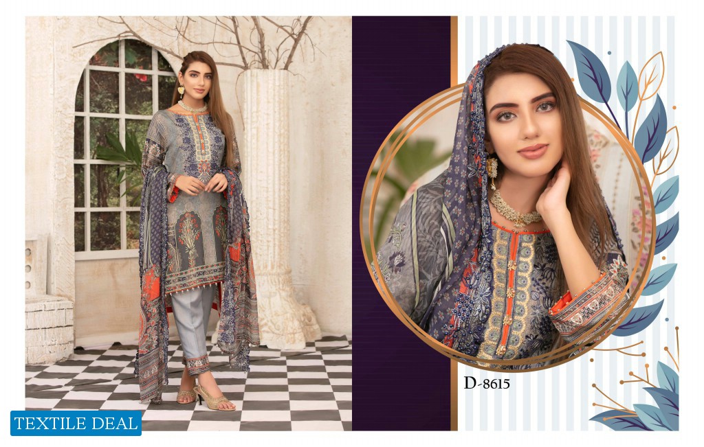 Tawakkal A Fairytale Impression Wholesale Pakistani Concept Dress Material