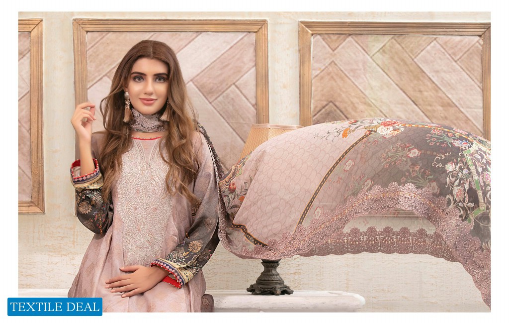 Tawakkal A Fairytale Impression Wholesale Pakistani Concept Dress Material