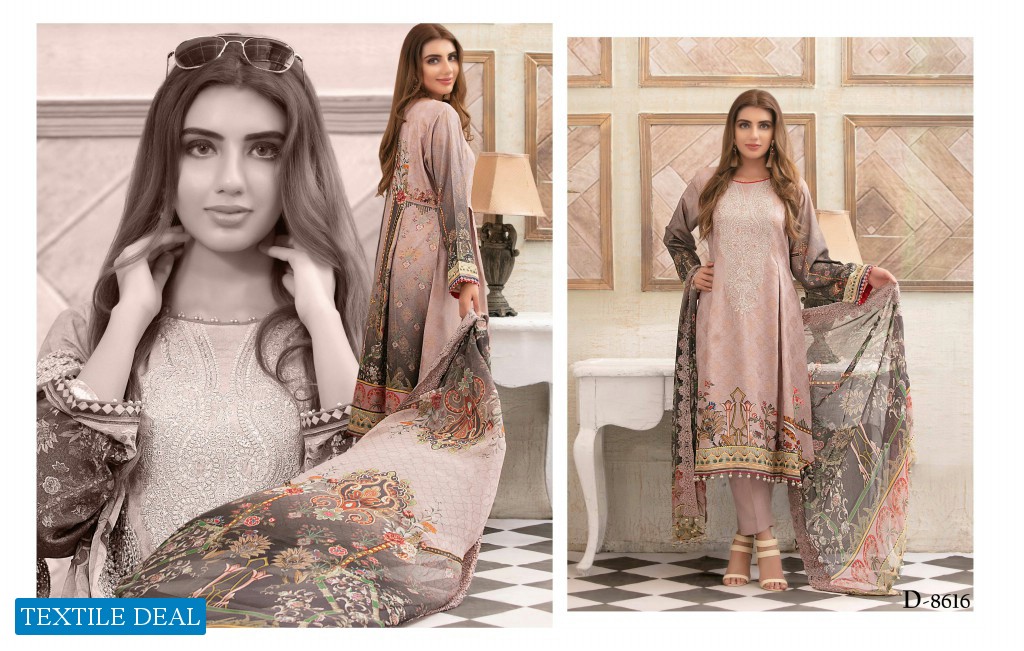Tawakkal A Fairytale Impression Wholesale Pakistani Concept Dress Material