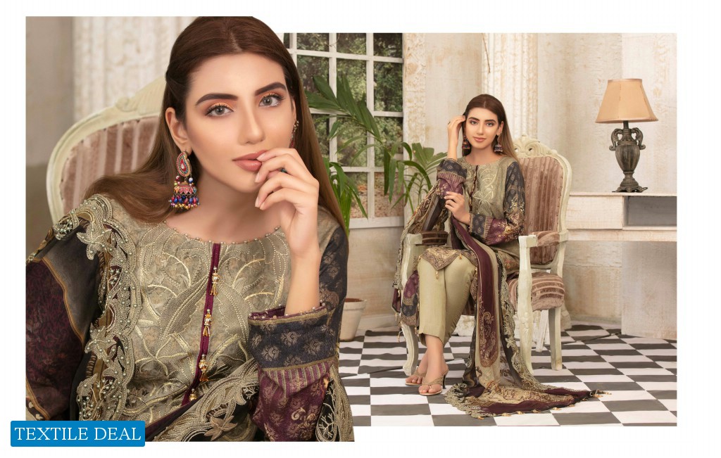 Tawakkal A Fairytale Impression Wholesale Pakistani Concept Dress Material