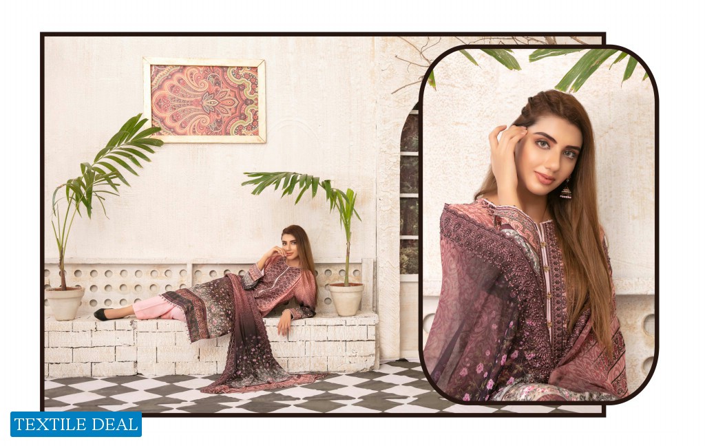 Tawakkal A Fairytale Impression Wholesale Pakistani Concept Dress Material