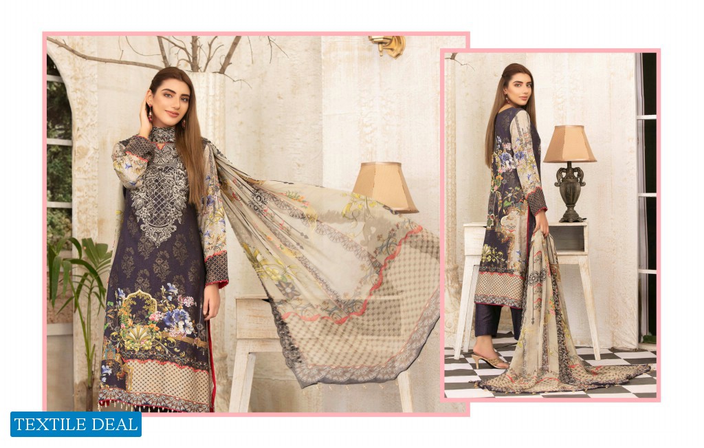 Tawakkal A Fairytale Impression Wholesale Pakistani Concept Dress Material