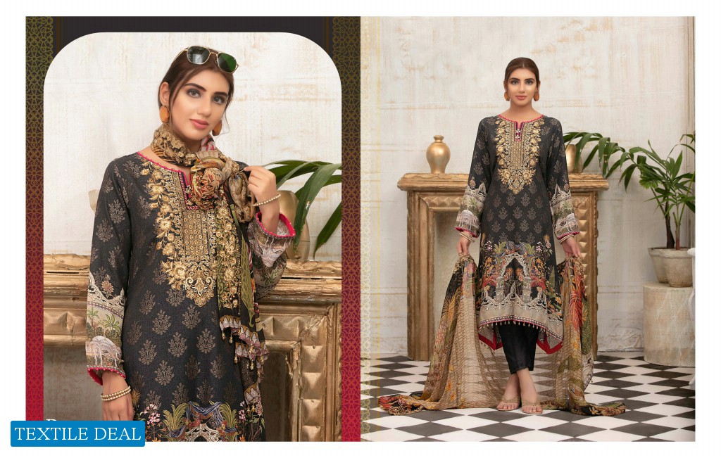 Tawakkal A Fairytale Impression Wholesale Pakistani Concept Dress Material