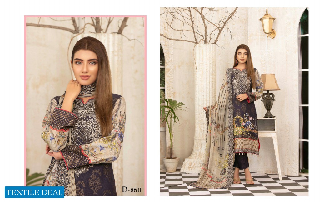 Tawakkal A Fairytale Impression Wholesale Pakistani Concept Dress Material