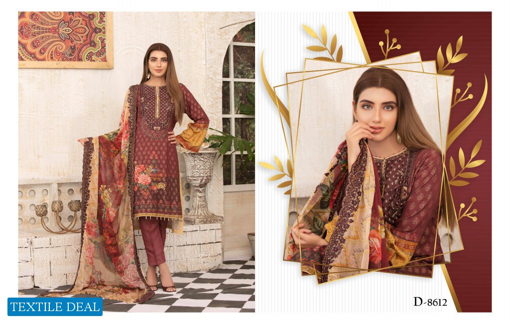 Tawakkal A Fairytale Impression Wholesale Pakistani Concept Dress Material