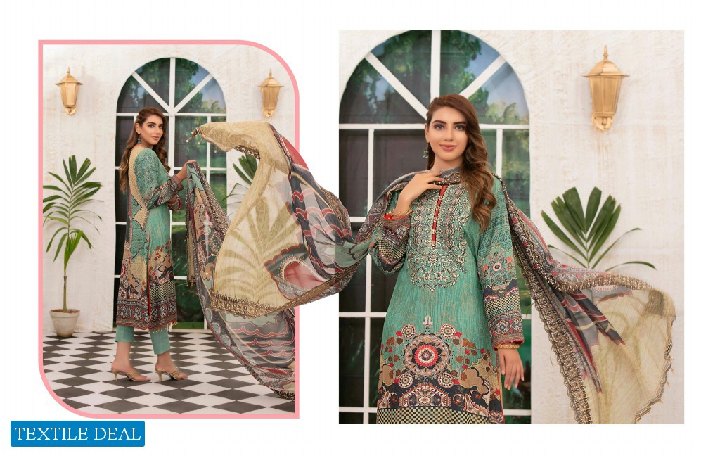 Tawakkal A Fairytale Impression Wholesale Pakistani Concept Dress Material